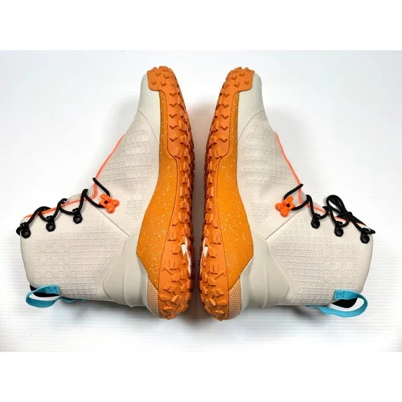 Under Armour HOVR Dawn 2.0 Boots Men's 13 NWOB Storm Waterproof Lace Up Orange